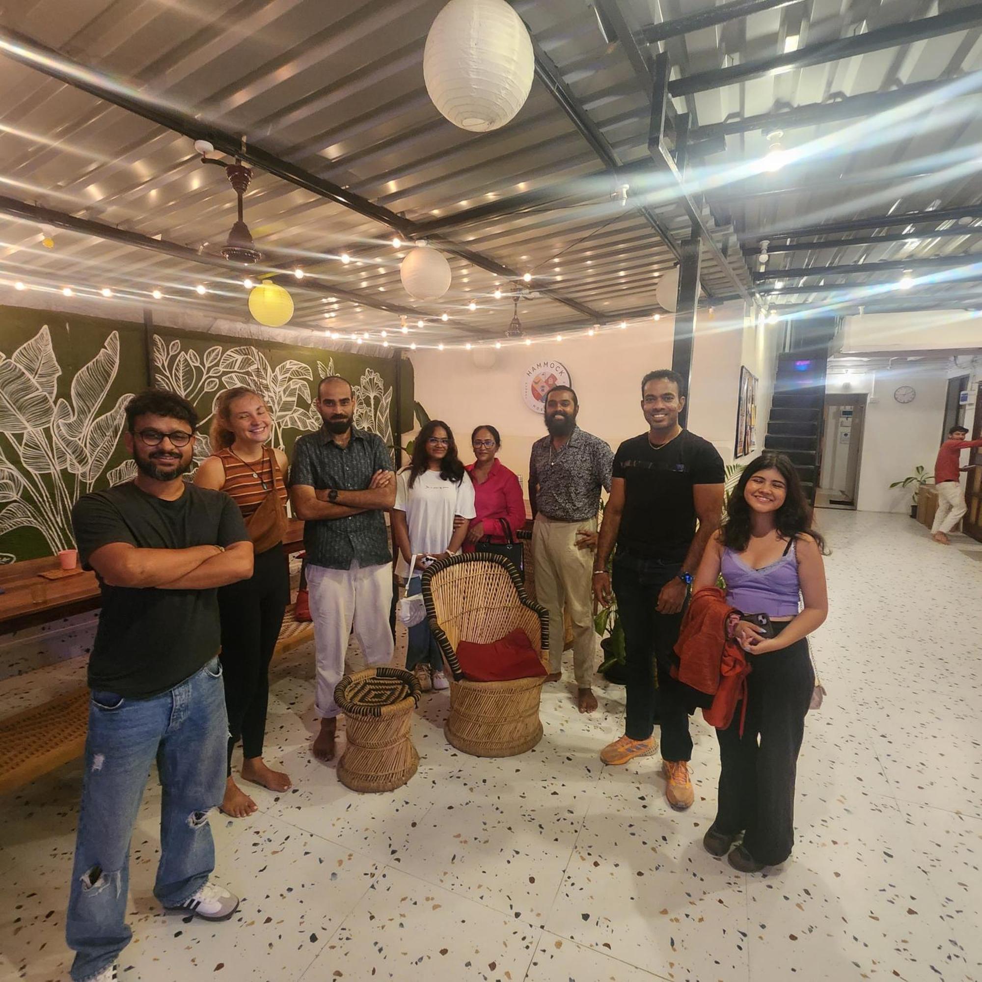 Hammock Hostels - Bandra Mumbai Luaran gambar