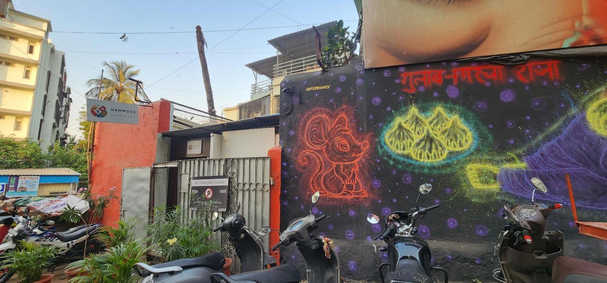 Hammock Hostels - Bandra Mumbai Luaran gambar